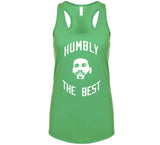 Jayson Tatum Humbly The Best Boston Basketball Fan T Shirt