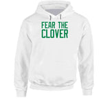 Fear the Clover Boston Basketball Fan T Shirt