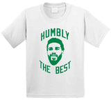 Jayson Tatum Humbly The Best Boston Basketball Fan V2 T Shirt