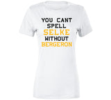 Patrice Bergeron Cant Spell Selke Legend Boston Hockey Fan V2 T Shirt