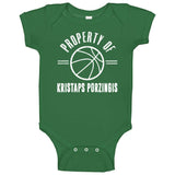 Kristaps Porzingis Property Of Boston Basketball Fan T Shirt