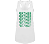 Kristaps Porzingis X5 Boston Basketball Fan V2 T Shirt