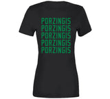 Kristaps Porzingis X5 Boston Basketball Fan V4 T Shirt