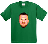 Kristaps Porzingis Big Head Boston Basketball Fan T Shirt