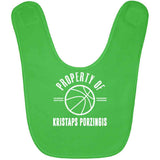 Kristaps Porzingis Property Of Boston Basketball Fan T Shirt