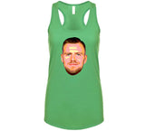 Kristaps Porzingis Big Head Boston Basketball Fan T Shirt