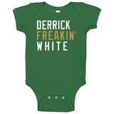 Derrick White Freakin Boston Basketball Fan T Shirt