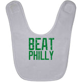 Beat Philly Boston Basketball Fan Distressed v2 T Shirt