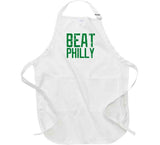 Beat Philly Boston Basketball Fan Distressed v2 T Shirt