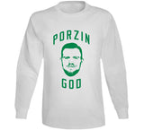 Kristaps Porzingis Porzingod Boston Basketball Fan V3 T Shirt