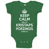 Kristaps Porzingis Keep Calm Boston Basketball Fan T Shirt