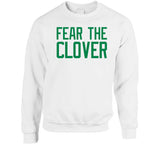 Fear the Clover Boston Basketball Fan T Shirt