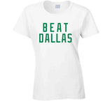 Beat Dallas Boston Basketball Fan V2 T Shirt