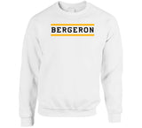 Patrice Bergeron Boston Hockey Fan V2 T Shirt