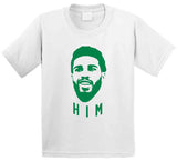 Jayson Tatum Him Boston Basketball Fan V3 T Shirt