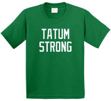 Jayson Tatum Strong Boston Basketball Fan T Shirt