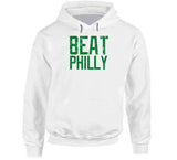 Beat Philly Boston Basketball Fan Distressed v2 T Shirt