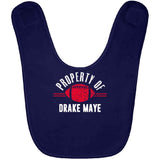 Drake Maye Property Of New England Football Fan T Shirt