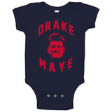 Drake Maye New England Football Fan T Shirt