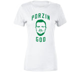 Kristaps Porzingis Porzingod Boston Basketball Fan V3 T Shirt