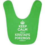 Kristaps Porzingis Keep Calm Boston Basketball Fan T Shirt
