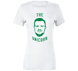 Kristaps Porzingis Unicorn Boston Basketball Fan T Shirt