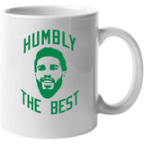 Jayson Tatum Humbly The Best Boston Basketball Fan V2 T Shirt