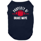 Drake Maye Property Of New England Football Fan T Shirt