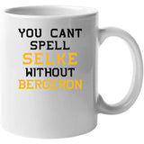 Patrice Bergeron Cant Spell Selke Legend Boston Hockey Fan V2 T Shirt