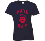 Drake Maye Maye Day New England Football Fan T Shirt