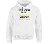 Patrice Bergeron Cant Spell Selke Legend Boston Hockey Fan V2 T Shirt