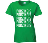 Kristaps Porzingis X5 Boston Basketball Fan T Shirt