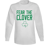Fear the Clover Boston Basketball Fan V2 T Shirt