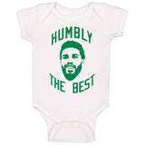 Jayson Tatum Humbly The Best Boston Basketball Fan V2 T Shirt