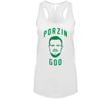 Kristaps Porzingis Porzingod Boston Basketball Fan V3 T Shirt