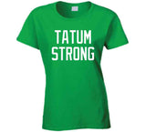 Jayson Tatum Strong Boston Basketball Fan T Shirt
