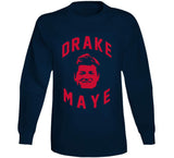 Drake Maye New England Football Fan T Shirt