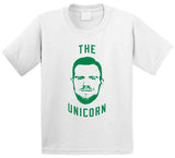 Kristaps Porzingis Unicorn Boston Basketball Fan T Shirt