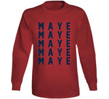 Drake Maye X5 New England Football Fan V2 T Shirt