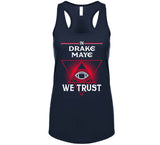 Drake Maye We Trust New England Football Fan T Shirt