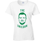 Kristaps Porzingis Unicorn Boston Basketball Fan T Shirt