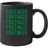 Kristaps Porzingis X5 Boston Basketball Fan V4 T Shirt
