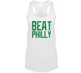 Beat Philly Boston Basketball Fan Distressed v2 T Shirt