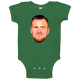 Kristaps Porzingis Big Head Boston Basketball Fan T Shirt