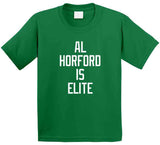 Al Horford is Elite Boston Basketball Fan T Shirt