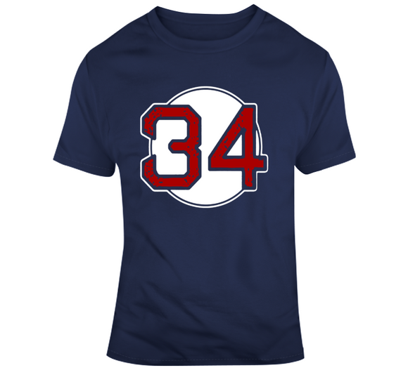 David Ortiz Big Papi T-Shirt – Boston Red Sox Baseball Tee, Unisex 100% Cotton, Handmade