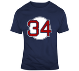 David Ortiz Big Papi 34ever Boston Baseball T Shirt