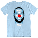 Lebron James Clown Comments Basketball Fan T Shirt