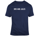 Julian Edelman 3rd And Jules New England Football Fan T Shirt