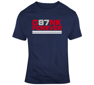 Rob Gronkowski 87 Gronk Forever New England Football Fan T Shirt
